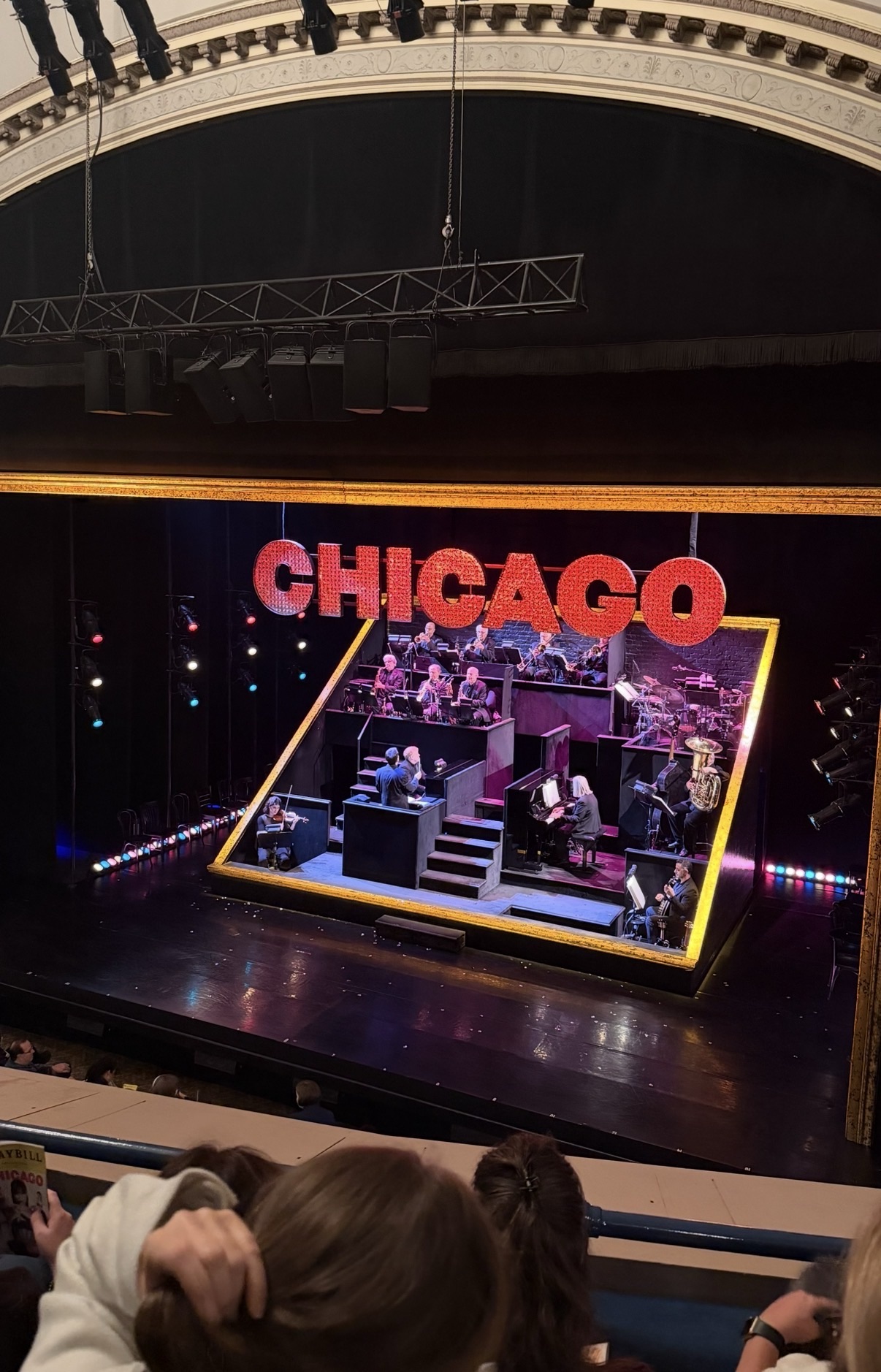 🎷 뉴욕 블루노트 재즈바, 브로드웨이 시카고 공연 (2025년 11월)