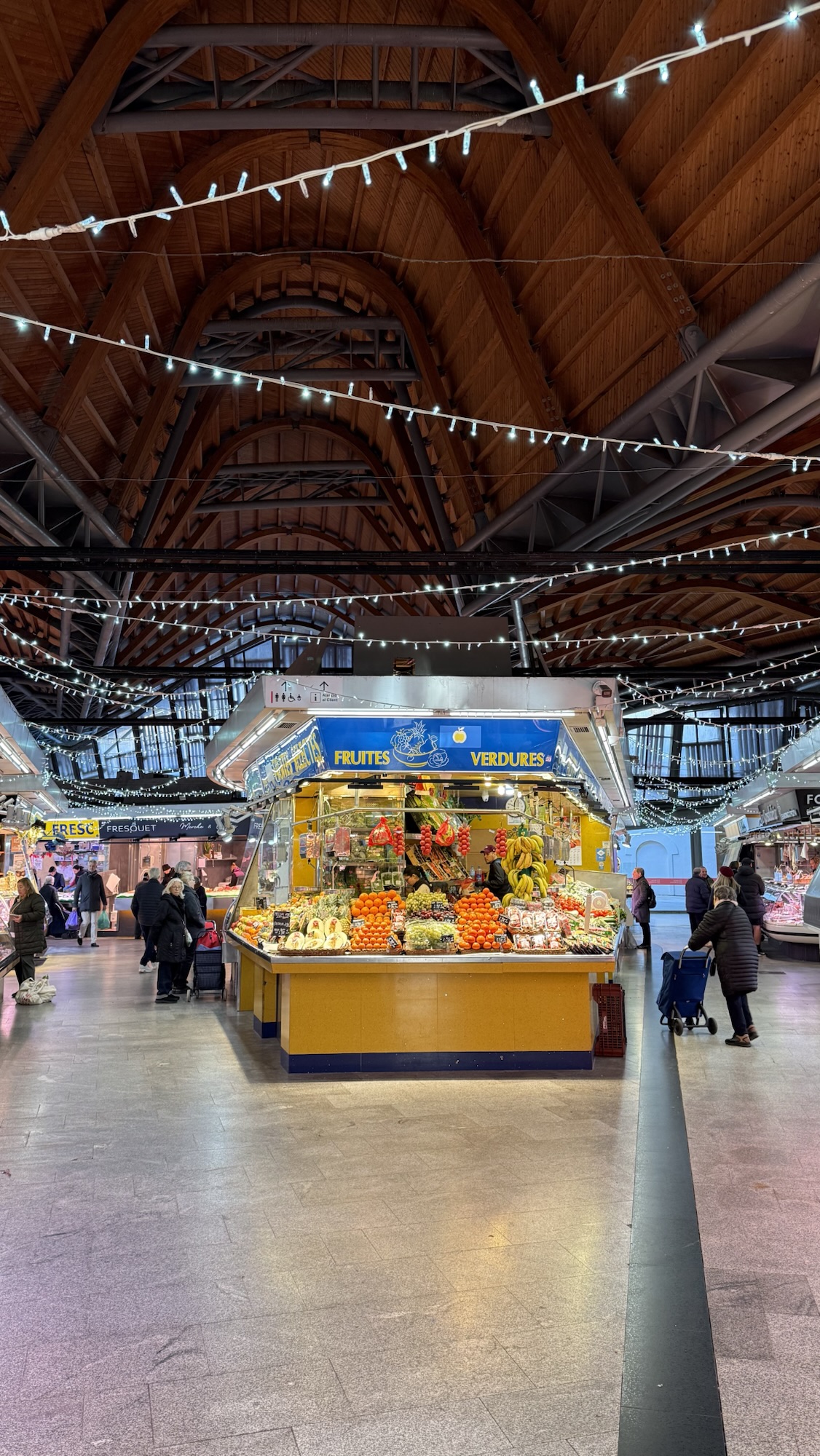 🧺 산타 카테리나 시장 & 바르셀로나 음식 후기 / 26년 1월